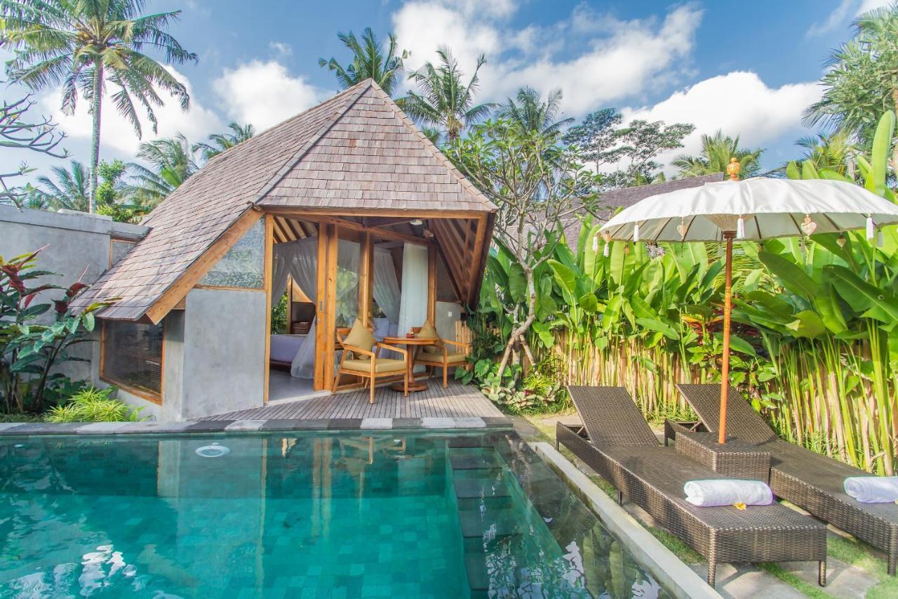 Lasamana Villas Ubud By Pramana Villas Eksteriør bilde