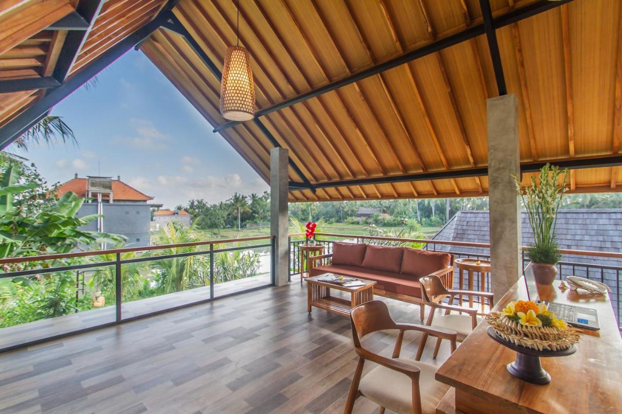 Lasamana Villas Ubud By Pramana Villas Eksteriør bilde