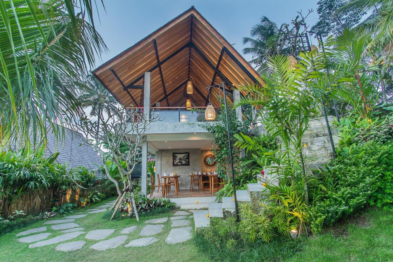 Lasamana Villas Ubud By Pramana Villas Eksteriør bilde