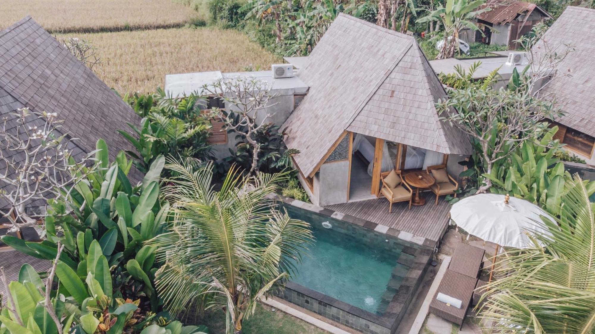 Lasamana Villas Ubud By Pramana Villas Eksteriør bilde