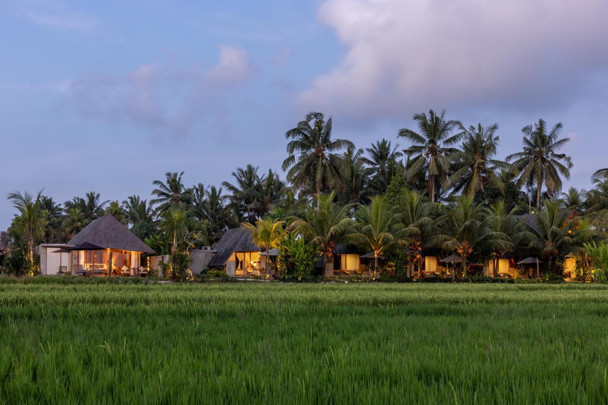 Lasamana Villas Ubud By Pramana Villas Eksteriør bilde