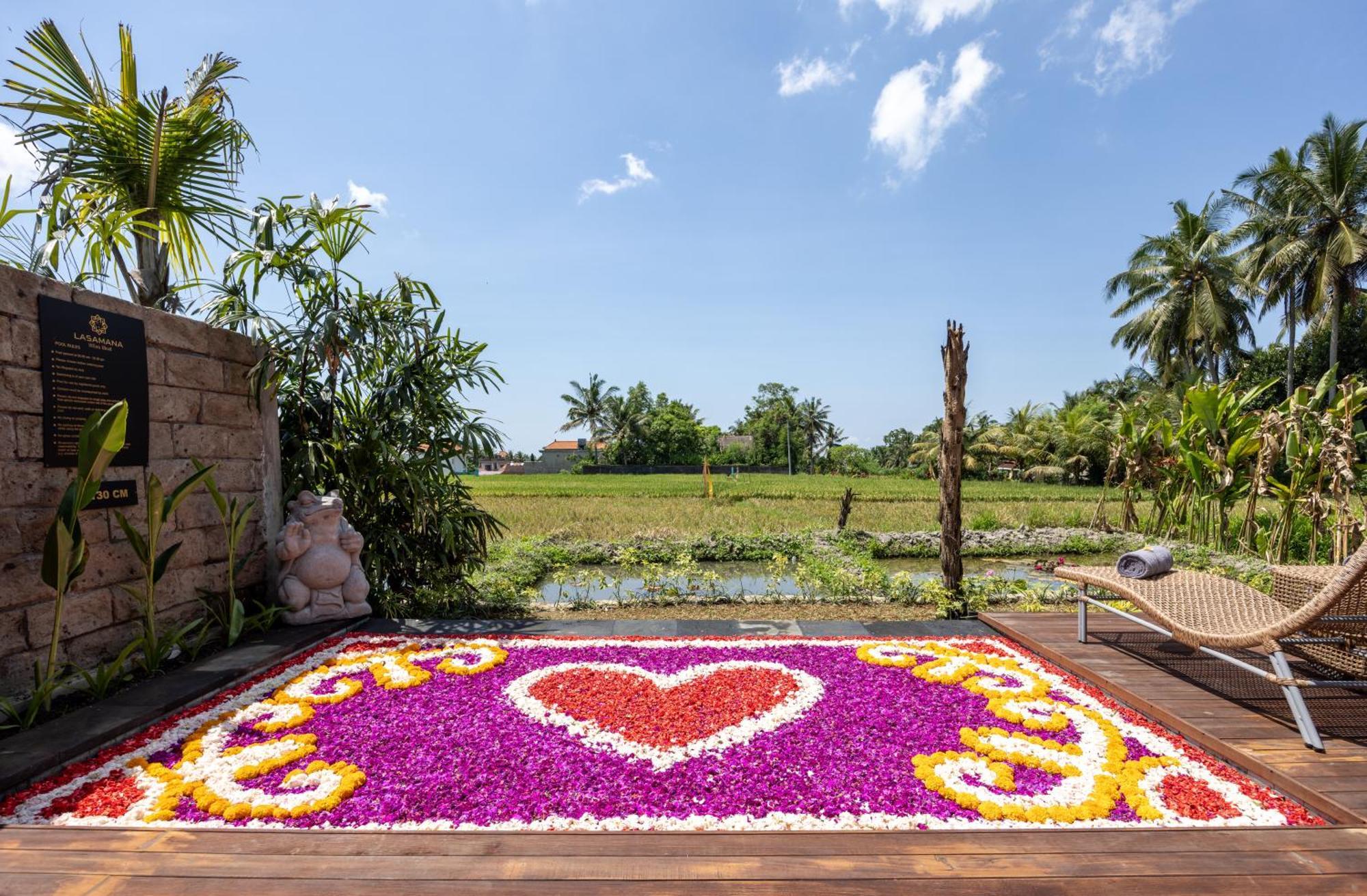 Lasamana Villas Ubud By Pramana Villas Eksteriør bilde