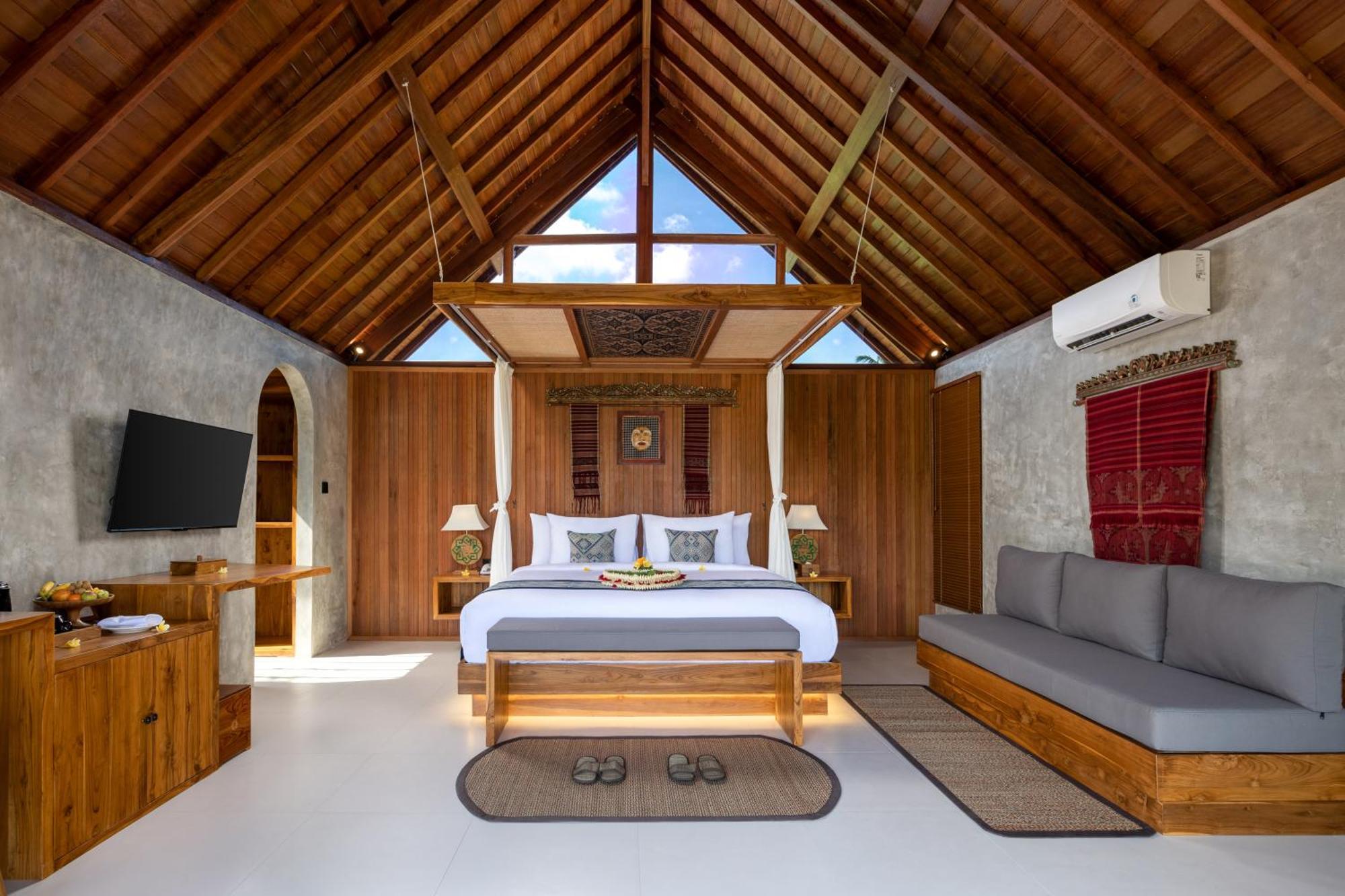Lasamana Villas Ubud By Pramana Villas Eksteriør bilde