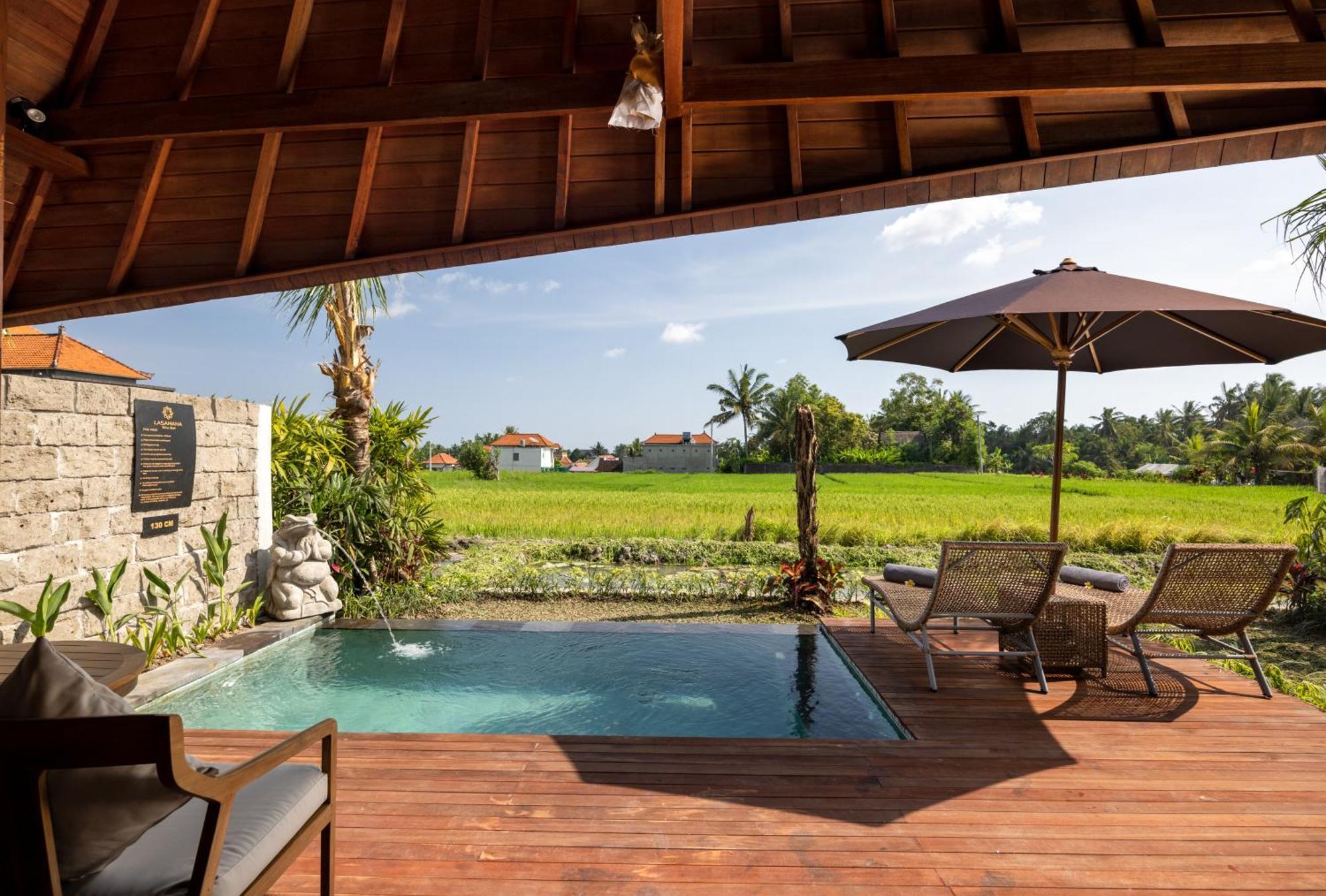 Lasamana Villas Ubud By Pramana Villas Eksteriør bilde