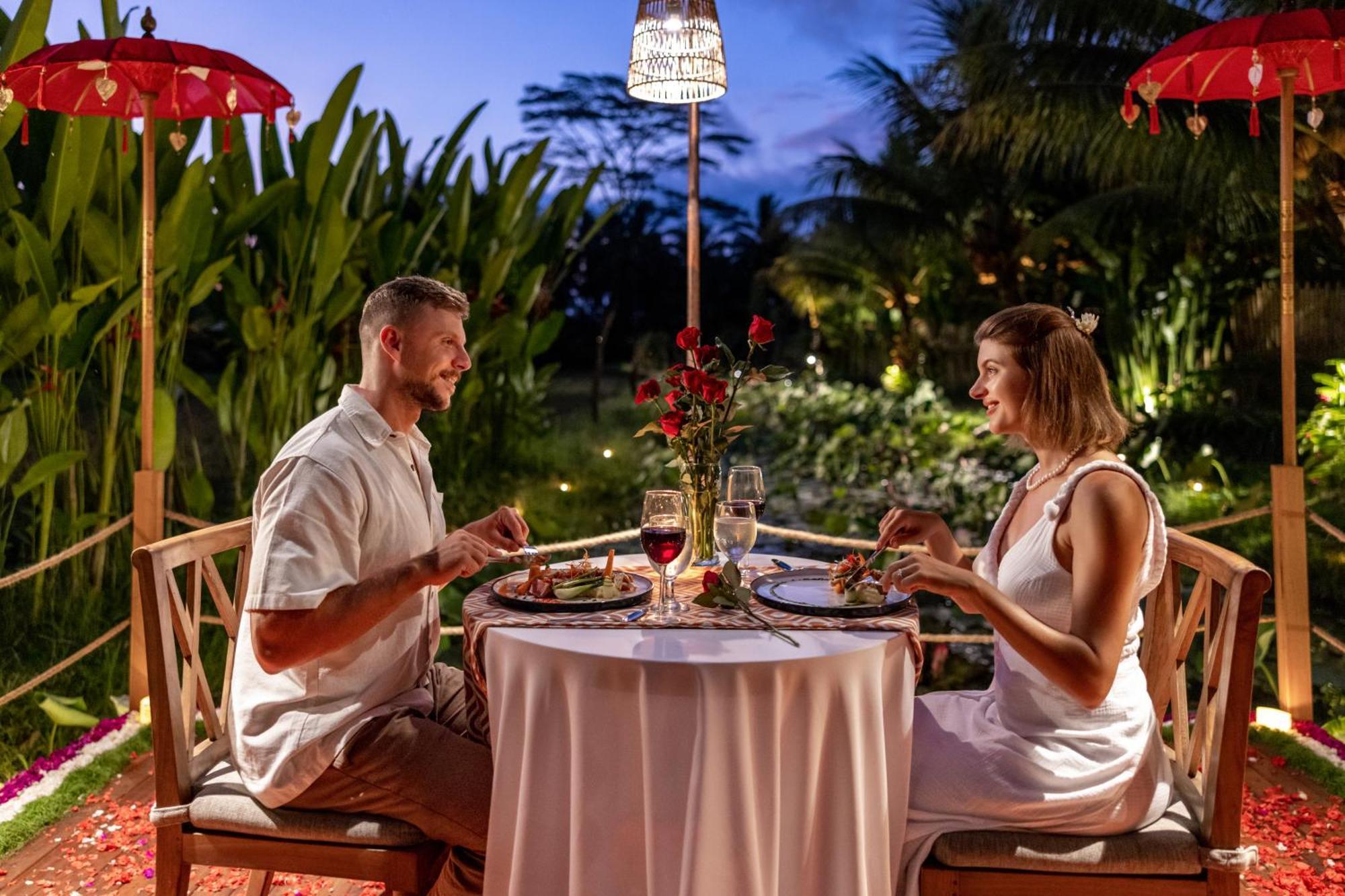 Lasamana Villas Ubud By Pramana Villas Eksteriør bilde