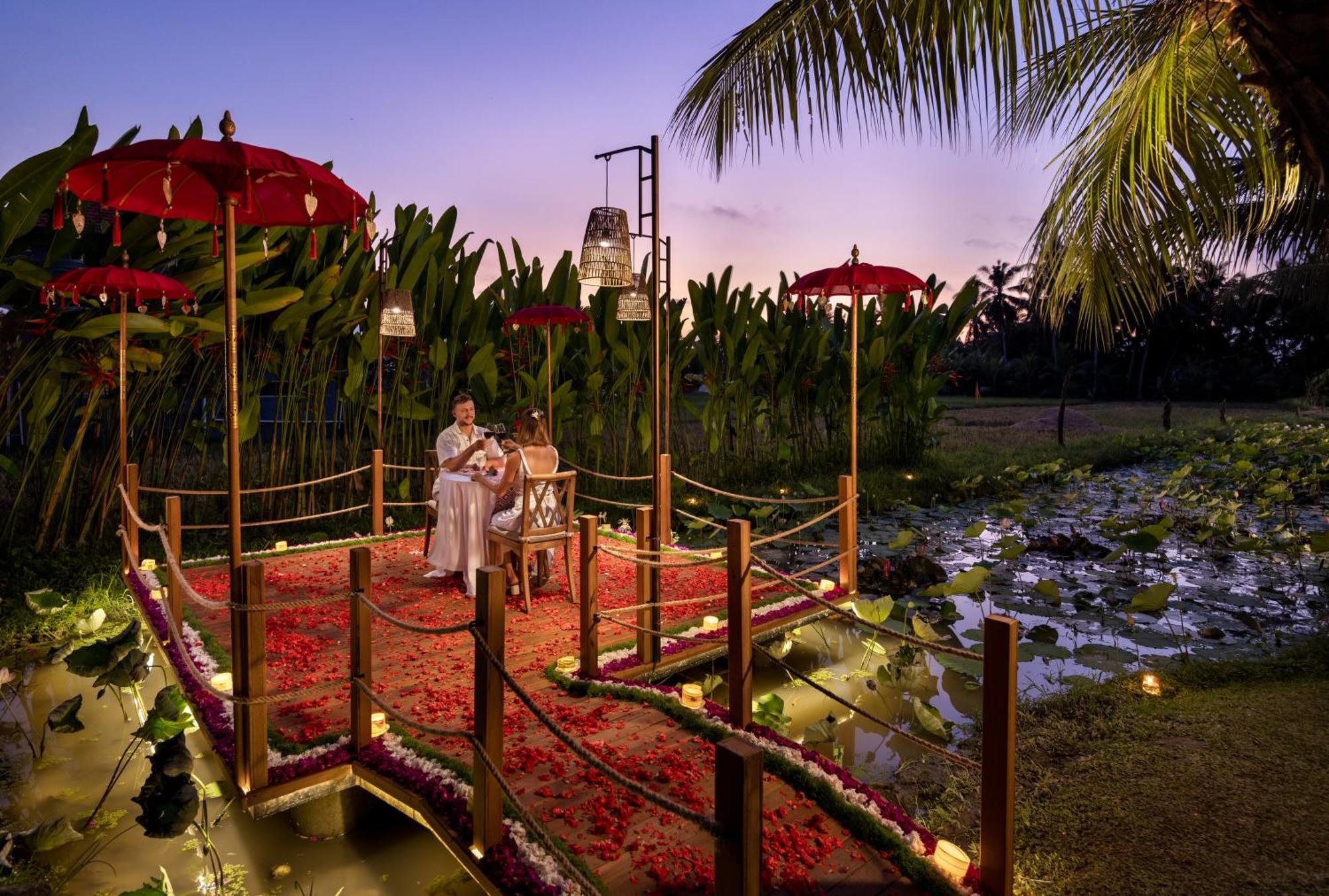 Lasamana Villas Ubud By Pramana Villas Eksteriør bilde