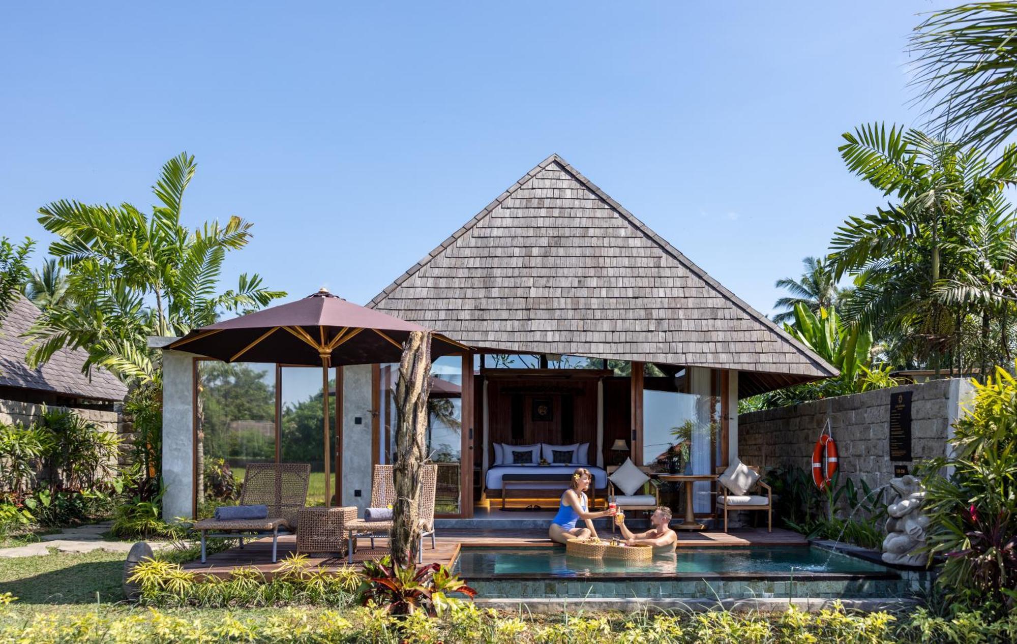 Lasamana Villas Ubud By Pramana Villas Eksteriør bilde