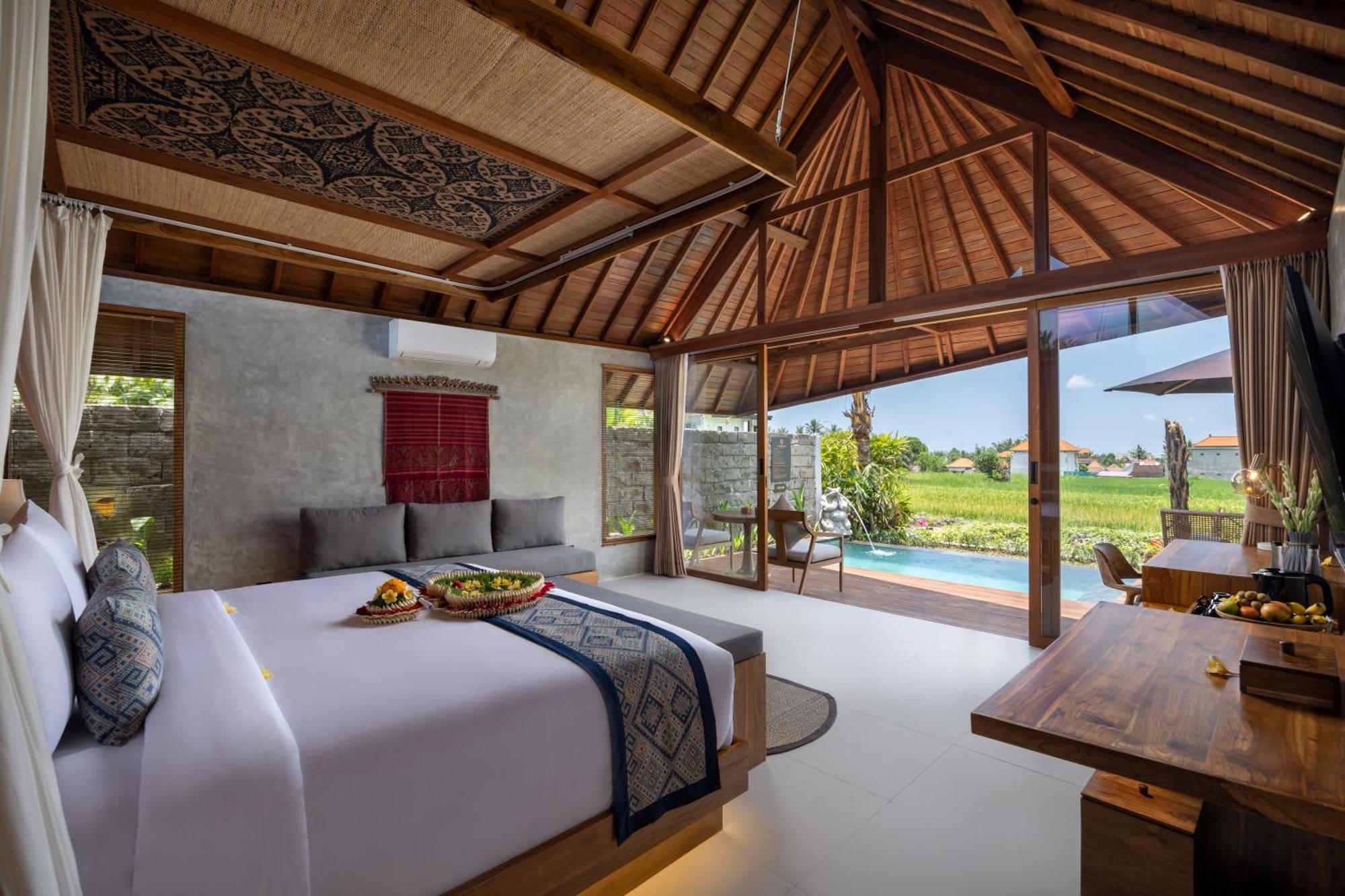 Lasamana Villas Ubud By Pramana Villas Eksteriør bilde