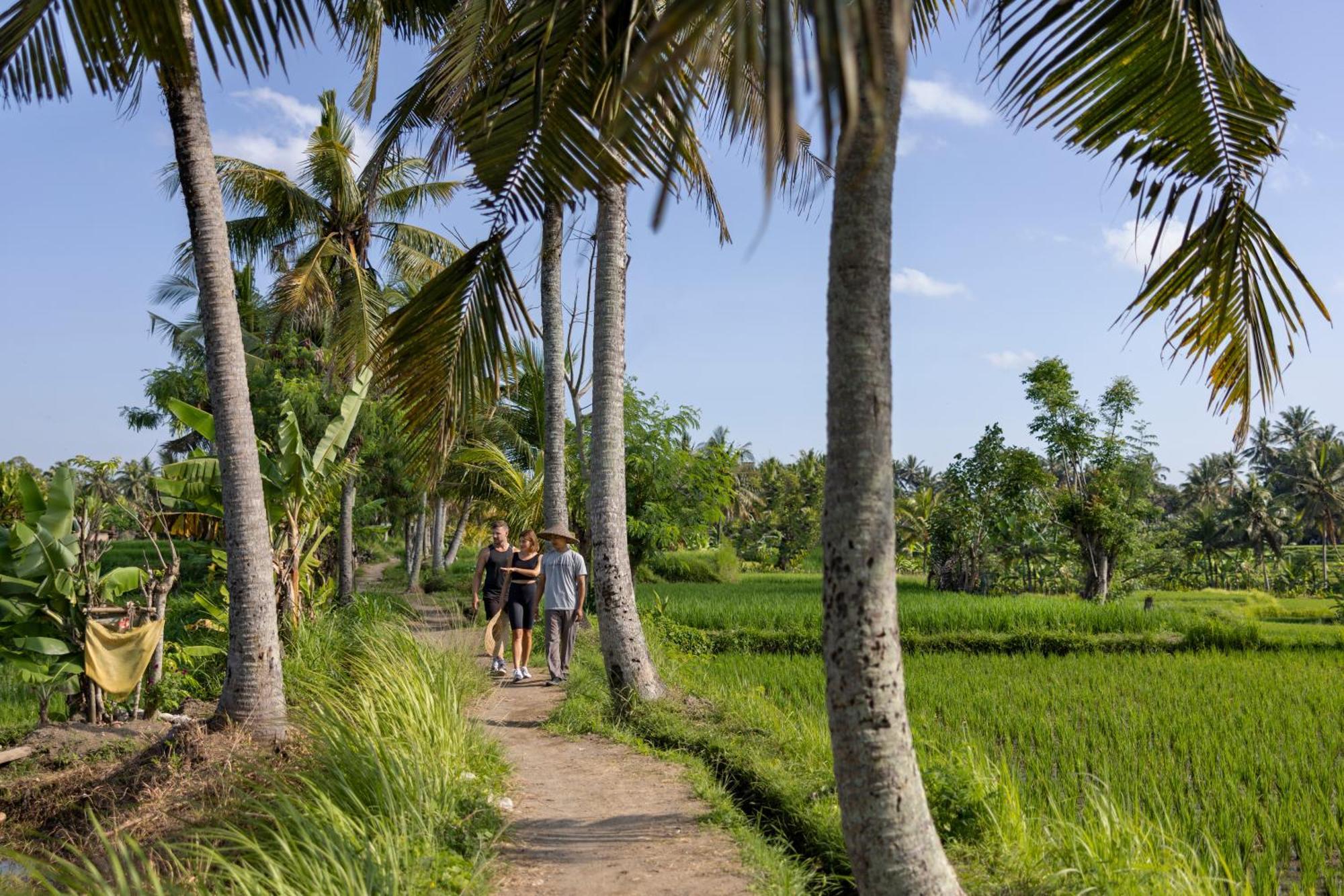 Lasamana Villas Ubud By Pramana Villas Eksteriør bilde