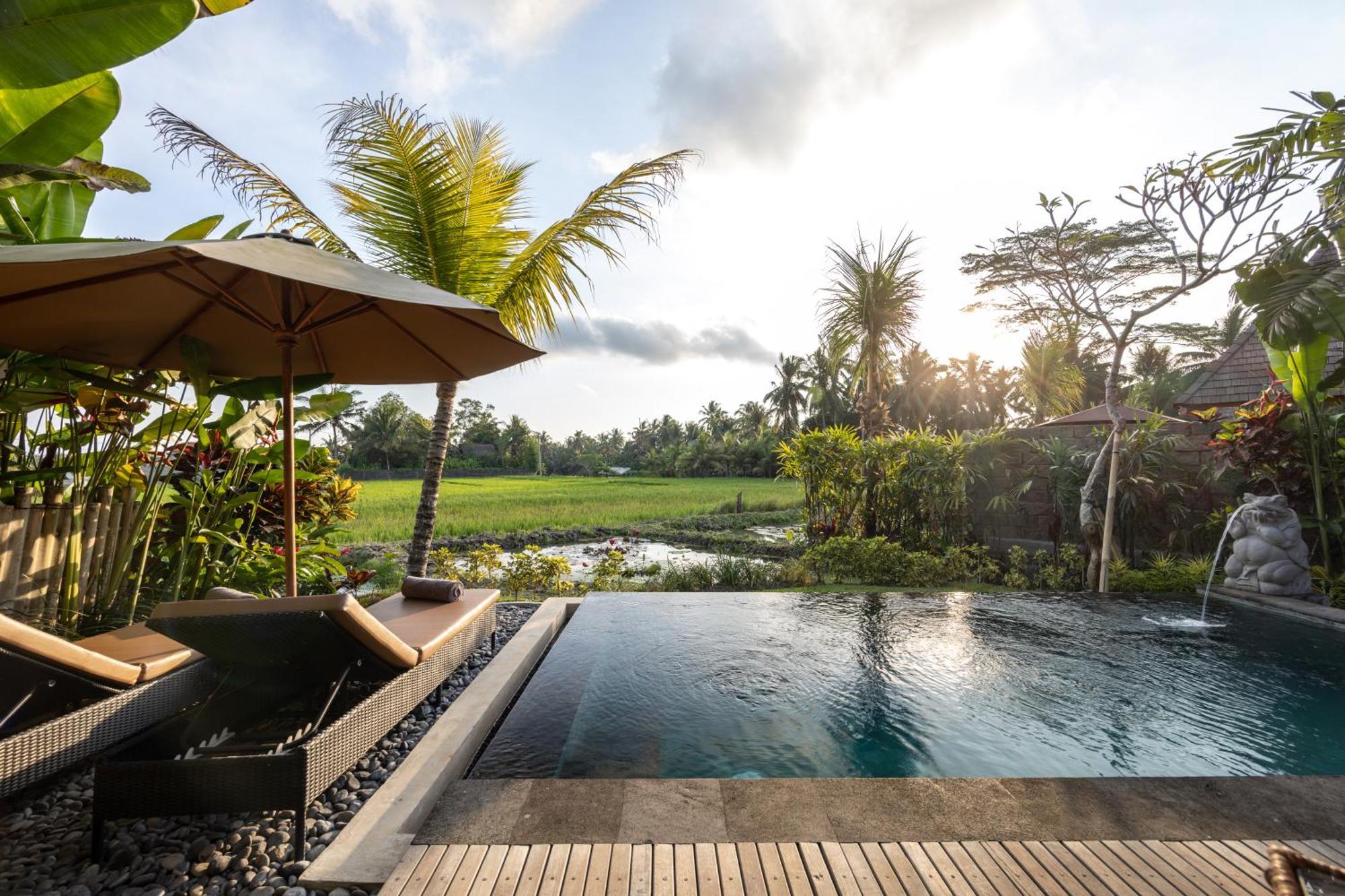 Lasamana Villas Ubud By Pramana Villas Eksteriør bilde