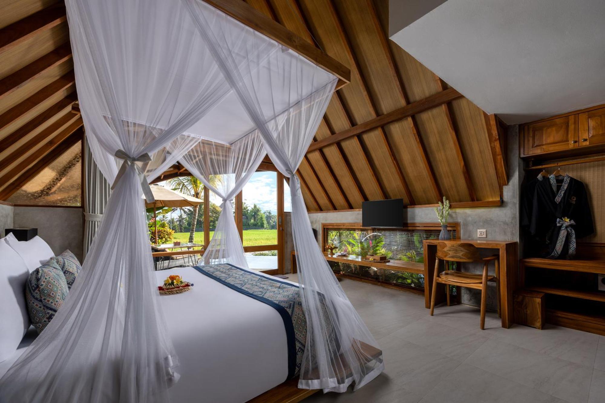 Lasamana Villas Ubud By Pramana Villas Eksteriør bilde