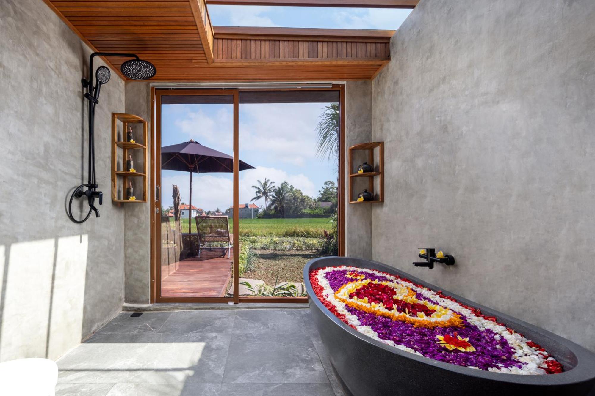 Lasamana Villas Ubud By Pramana Villas Eksteriør bilde