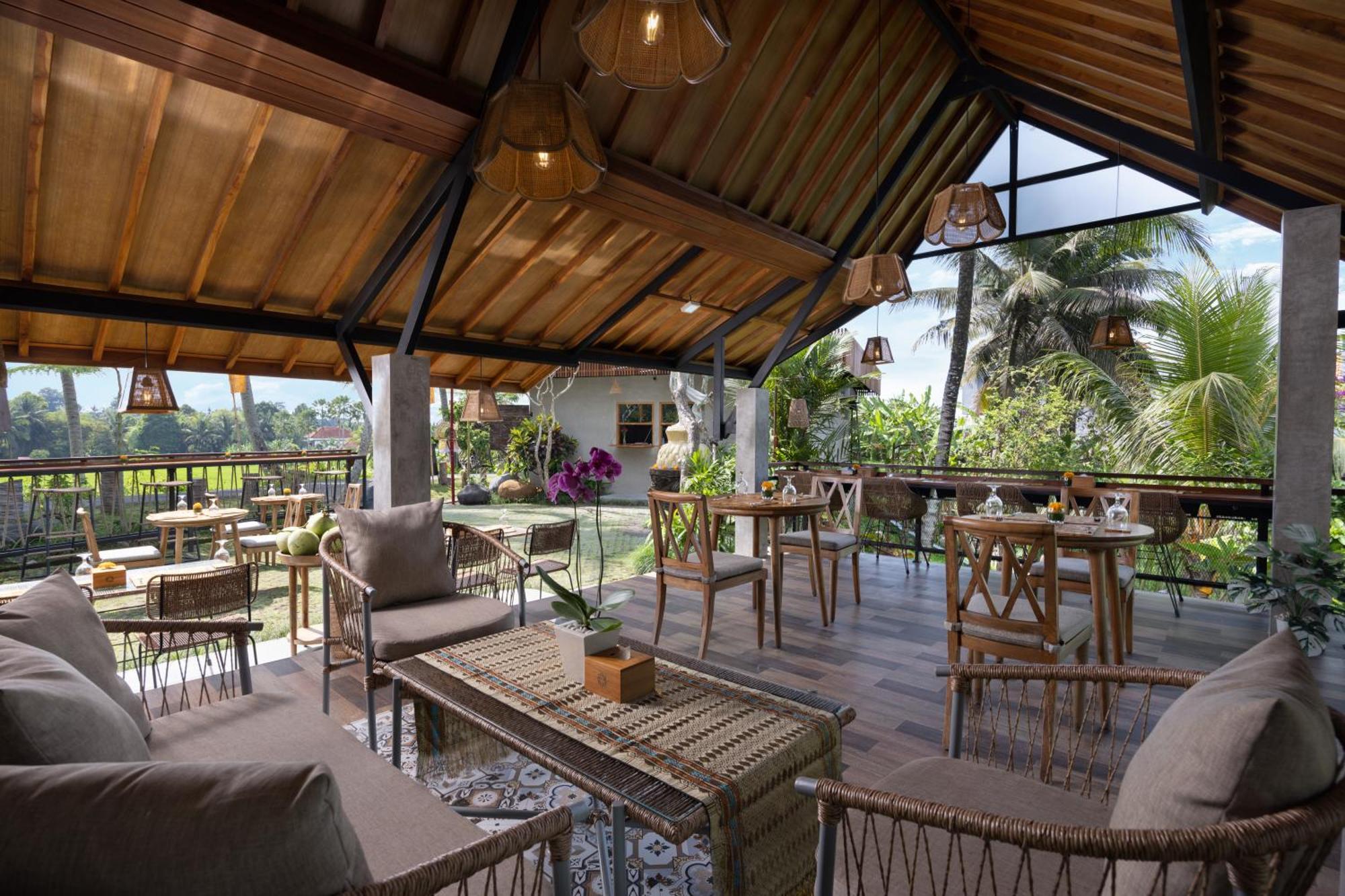 Lasamana Villas Ubud By Pramana Villas Eksteriør bilde