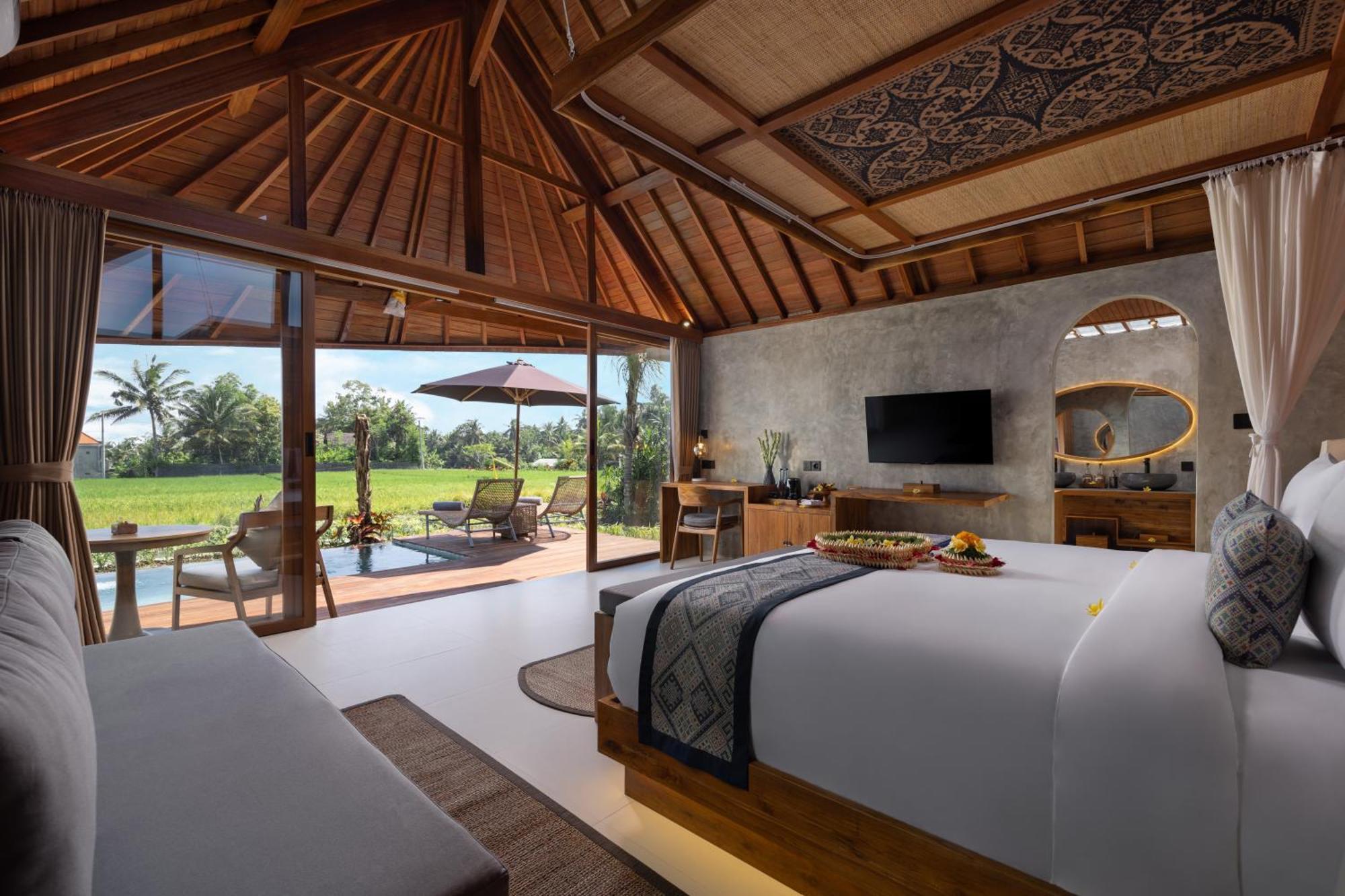 Lasamana Villas Ubud By Pramana Villas Eksteriør bilde