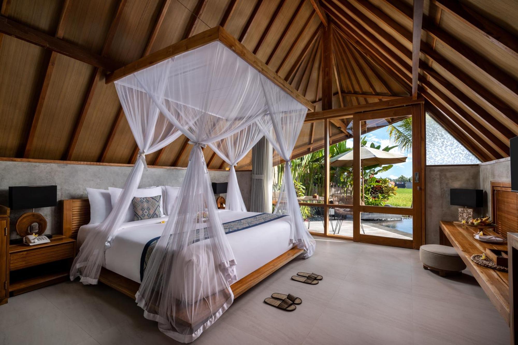 Lasamana Villas Ubud By Pramana Villas Eksteriør bilde