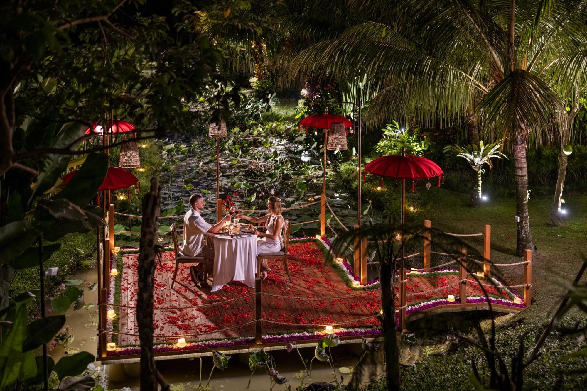 Lasamana Villas Ubud By Pramana Villas Eksteriør bilde