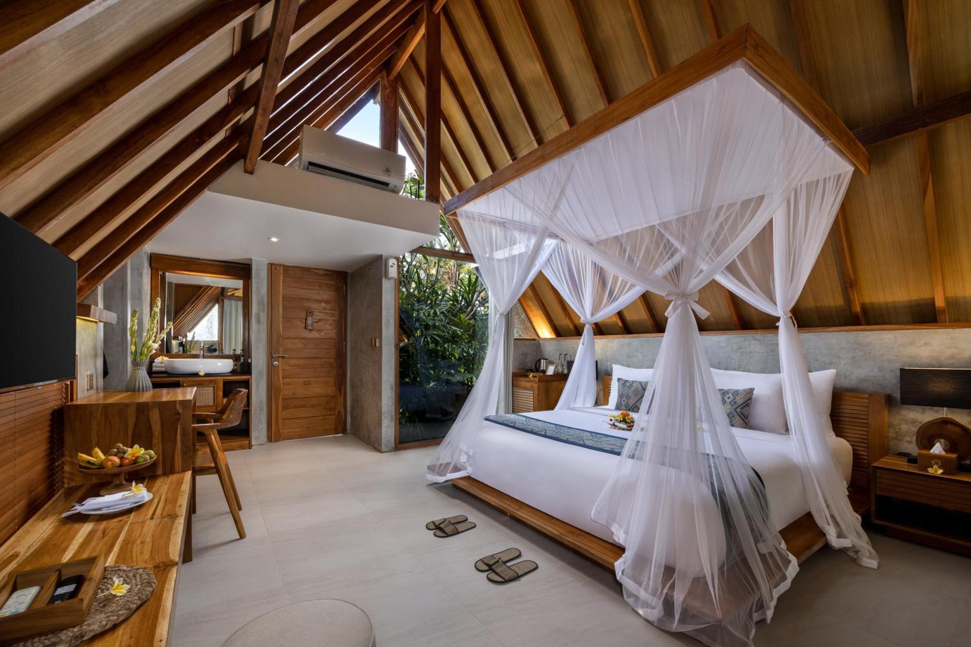 Lasamana Villas Ubud By Pramana Villas Eksteriør bilde