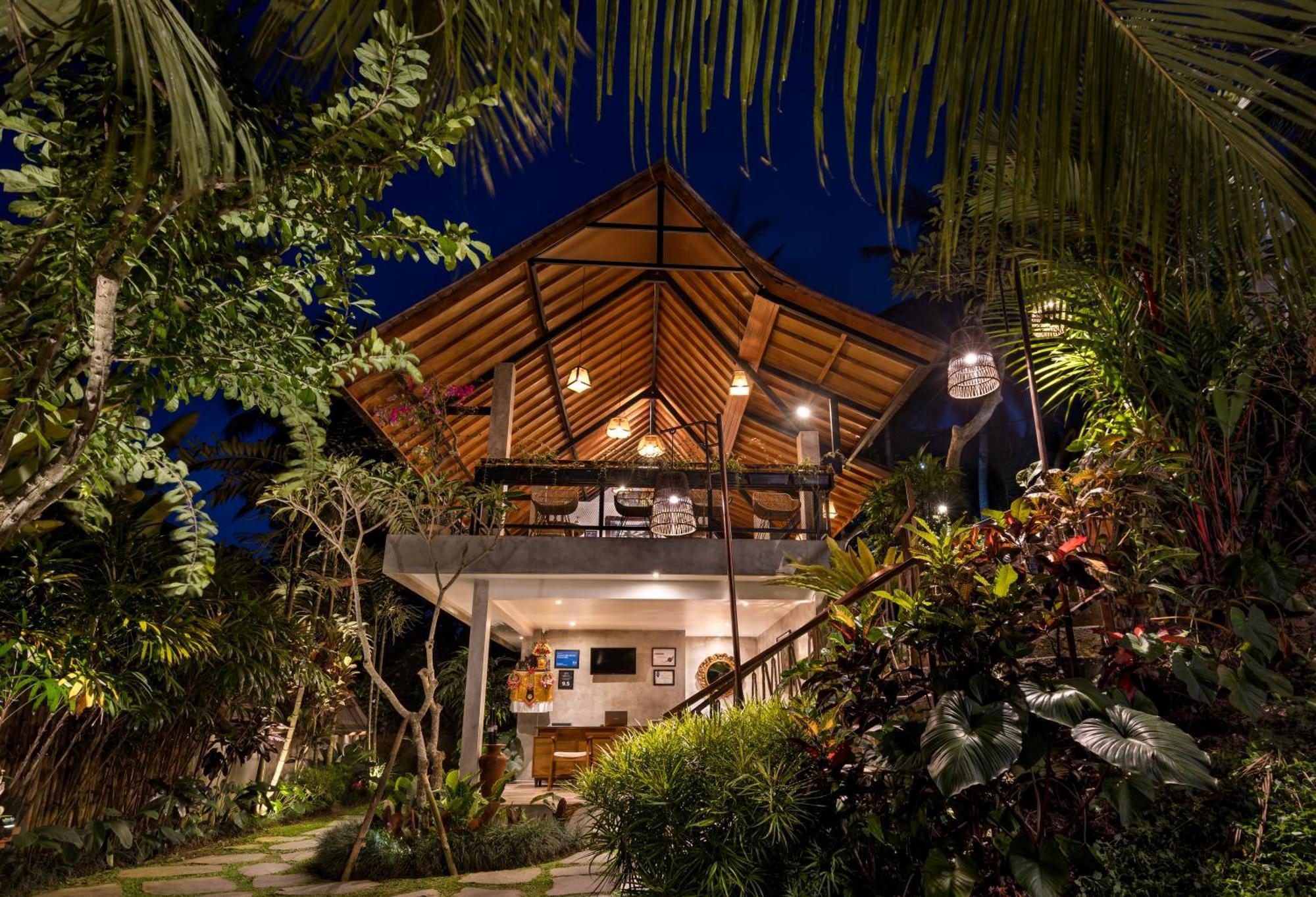 Lasamana Villas Ubud By Pramana Villas Eksteriør bilde