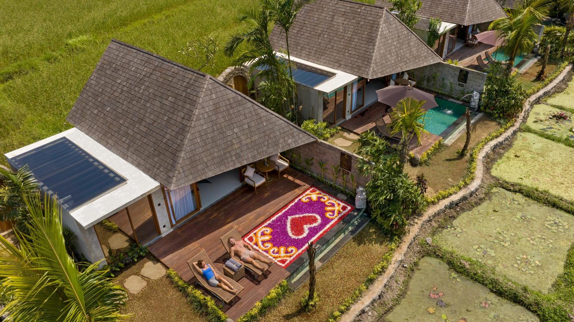 Lasamana Villas Ubud By Pramana Villas Eksteriør bilde
